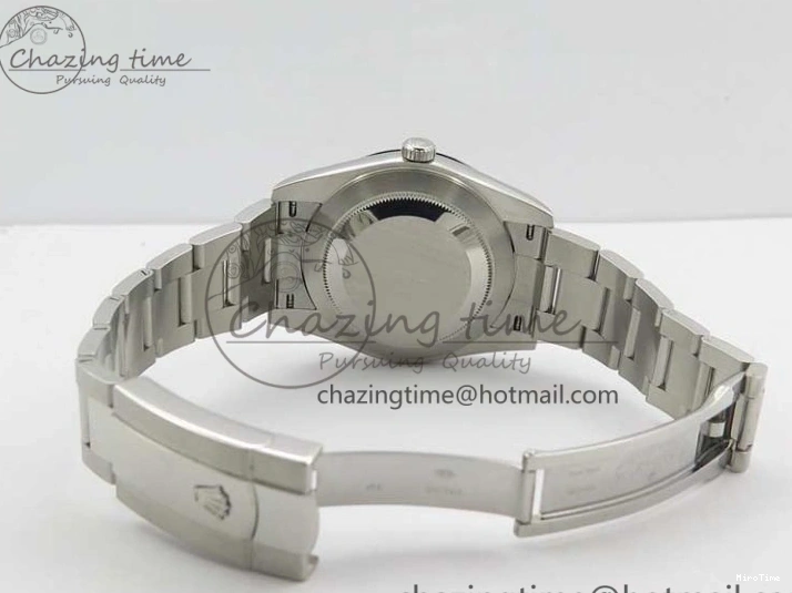 MiroTime 1229 DateJust 126334 SS Noob 1:1 904L Best Edition Silver Dial Stick Markers on Oyster Bracelet A HighQuality 3168